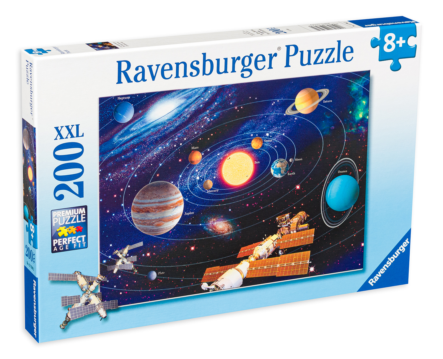 Пъзел Ravensburger от 200 XXL части - Слънчева система