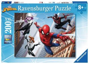 Пъзел Ravensburger от 200 XXL части - Спайдър мен