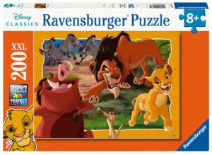 Пъзел Ravensburger от 200 XXL части - Цар лъв, Муфаса