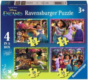 Пъзел Ravensburger от 24 части 4 в 1 - Енканто