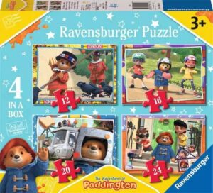 Пъзел Ravensburger от 24 части 4 в 1 - Падингтън