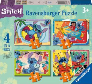 Пъзел Ravensburger от 24 части 4 в 1 - Стич