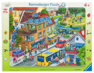Пъзел Ravensburger от 24 части - Нашият зелен град