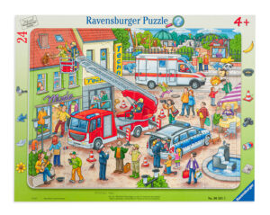 Пъзел Ravensburger от 24 части - Спасяване на животинче
