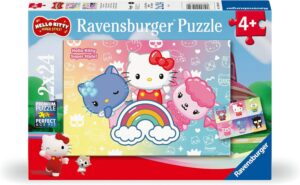 Пъзел Ravensburger от 2 х 24 части - Хелоу Кити