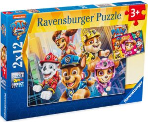 Пъзел Ravensburger от 2 x 12 части - Пес Патрул