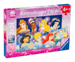 Пъзел Ravensburger от 2 x 24 части - Дисни Принцеси