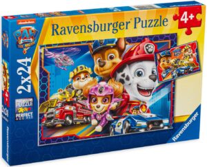 Пъзел Ravensburger от 2 x 24 части - Пес Патрул