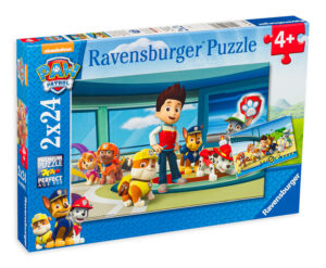Пъзел Ravensburger от 2 x 24 части - Пес патрул