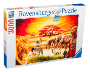 Пъзел Ravensburger от 3000 части - Африка
