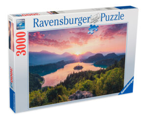 Пъзел Ravensburger от 3000 части - Езерото Блед, Словения