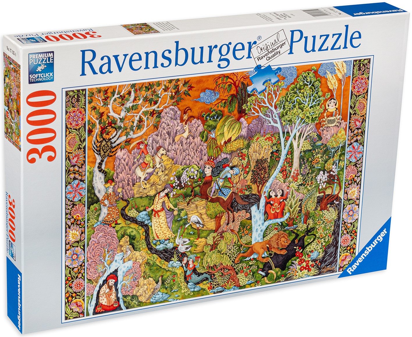 Пъзел Ravensburger от 3000 части - Градината на слънчевите знаци