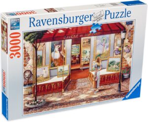 Пъзел Ravensburger от 3000 части - В галерията