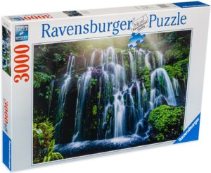 Пъзел Ravensburger от 3000 части - Водопад в Бали