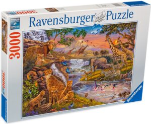 Пъзел Ravensburger от 3000 части - Животинско царство