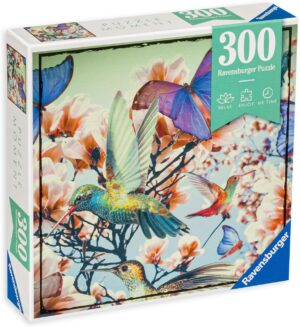 Пъзел Ravensburger от 300 части - Колибри