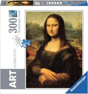 Пъзел Ravensburger от 300 части - Леонардо Да Винчи: Мона Лиза