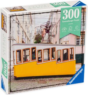 Пъзел Ravensburger от 300 части - Лисабон