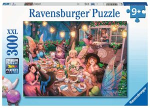 Пъзел Ravensburger от 300 части - Магическо чаено парти