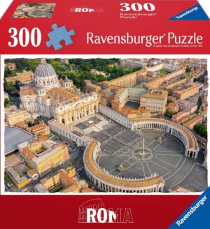 Пъзел Ravensburger от 300 части - Площад "Свети Петър"