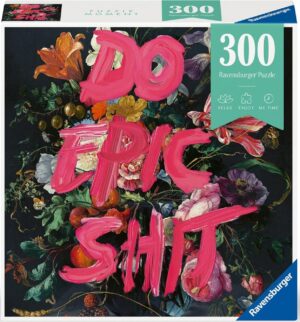 Пъзел Ravensburger от 300 части - Прави епични глупости