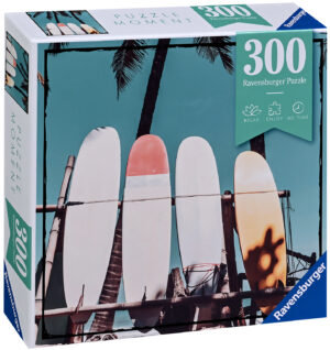 Пъзел Ravensburger от 300 части - Сърфинг