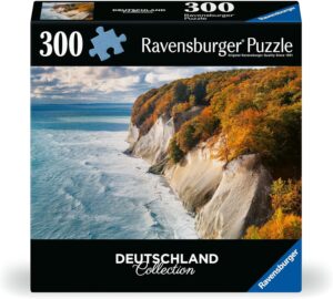 Пъзел Ravensburger от 300 части - Скали на остров Рюген