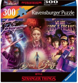 Пъзел Ravensburger от 300 части - Stranger Things