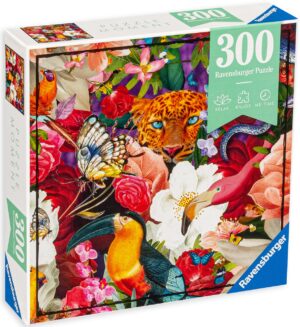 Пъзел Ravensburger от 300 части - Цветя