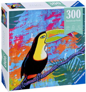 Пъзел Ravensburger от 300 части - Вълшебен тукан