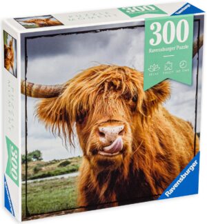 Пъзел Ravensburger от 300 части - Високопланинско животно