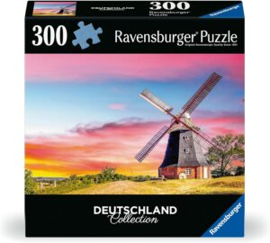 Пъзел Ravensburger от 300 части - Вятърната мелница в Клуц