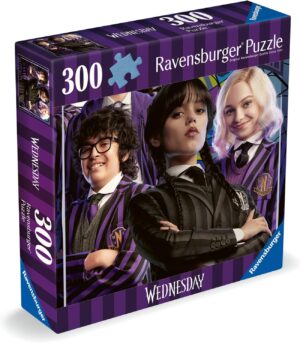 Пъзел Ravensburger от 300 части - Wednesday