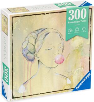 Пъзел Ravensburger от 300 части - Жената с дъвката