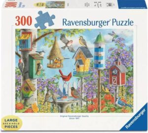 Пъзел Ravensburger от 300 XXL части - Чуруликащ дом