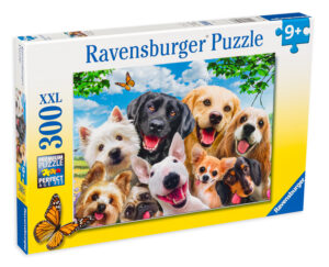 Пъзел Ravensburger от 300 XXL части - Доволни кучета