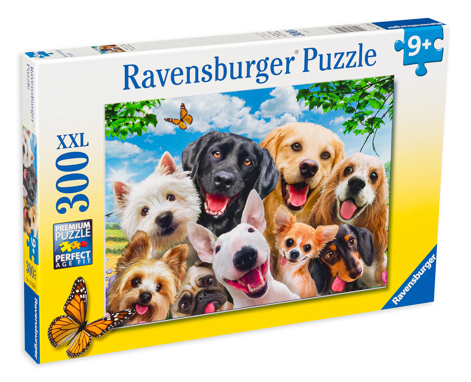 Пъзел Ravensburger от 300 XXL части - Доволни кучета