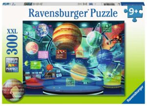 Пъзел Ravensburger от 300 XXL части - Холограми на планети
