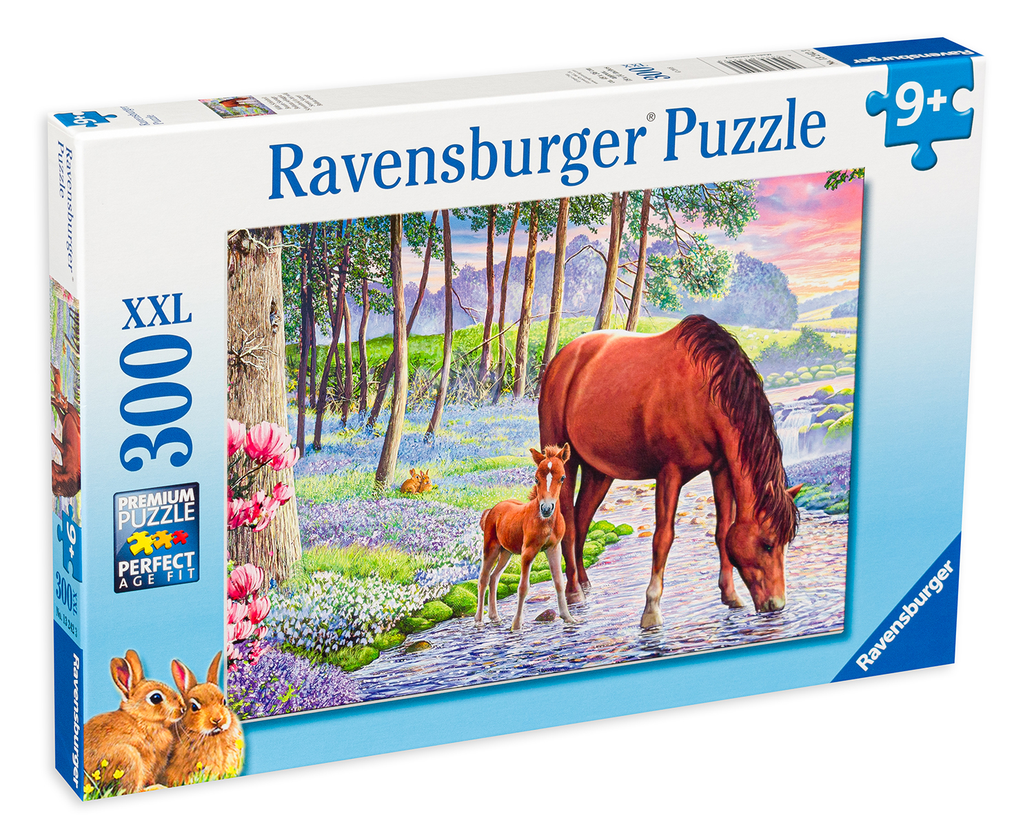 Пъзел Ravensburger от 300 XXL части - Кобила с конче