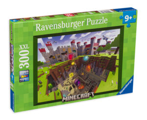 Пъзел Ravensburger от 300 XXL части - Майнкрафт