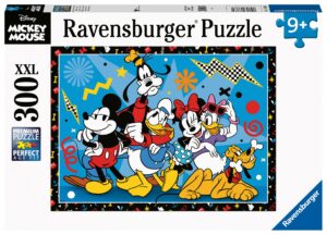 Пъзел Ravensburger от 300 XXL части - Мики Маус и приятели