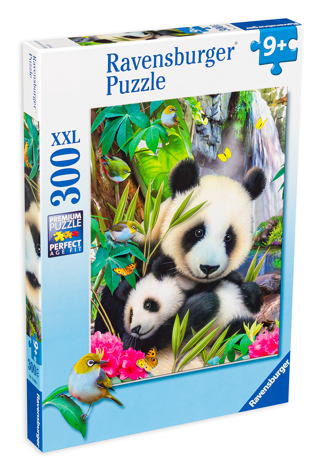 Пъзел Ravensburger от 300 XXL части - Панди