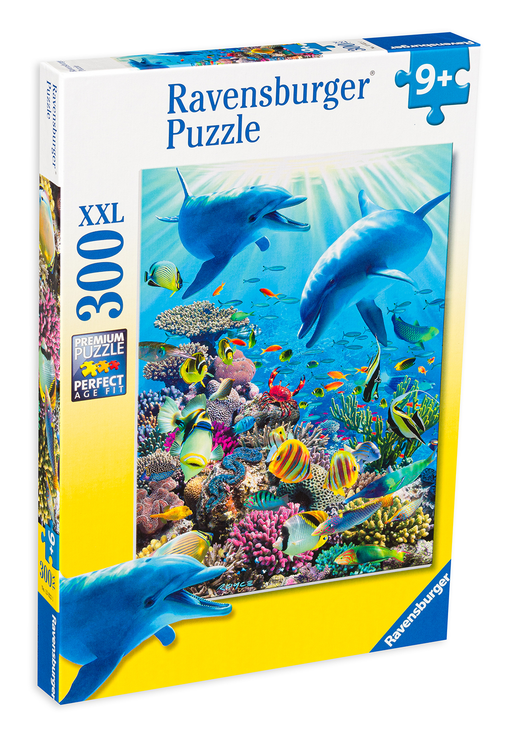 Пъзел Ravensburger от 300 XXL части - Подводно приключение