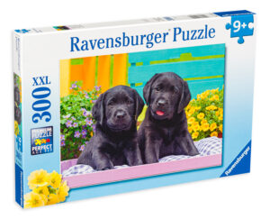Пъзел Ravensburger от 300 XXL части - Сладки кученца