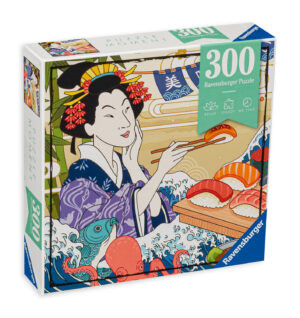 Пъзел Ravensburger от 300 XXL части - Суши