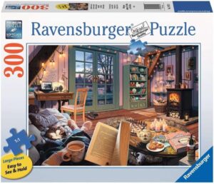 Пъзел Ravensburger от 300 XXL части - Уединение