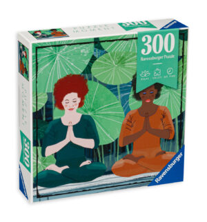 Пъзел Ravensburger от 300 XXL части - Йога