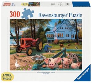 Пъзел Ravensburger от 300 XXL части - Живот на село