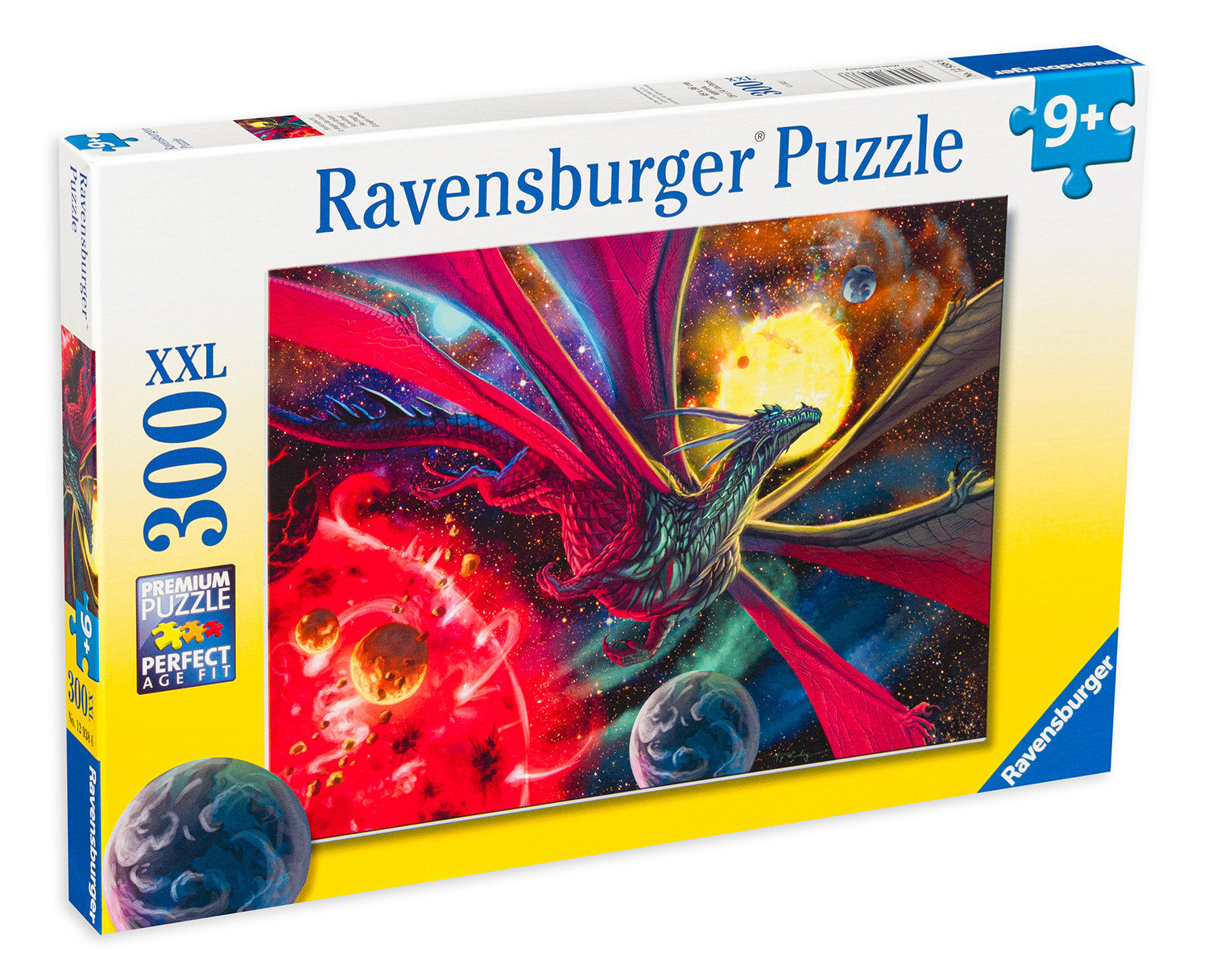 Пъзел Ravensburger от 300 XXL части - Звезден дракон