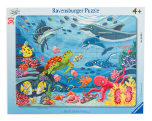 Пъзел Ravensburger от 30 части - Долу в морето